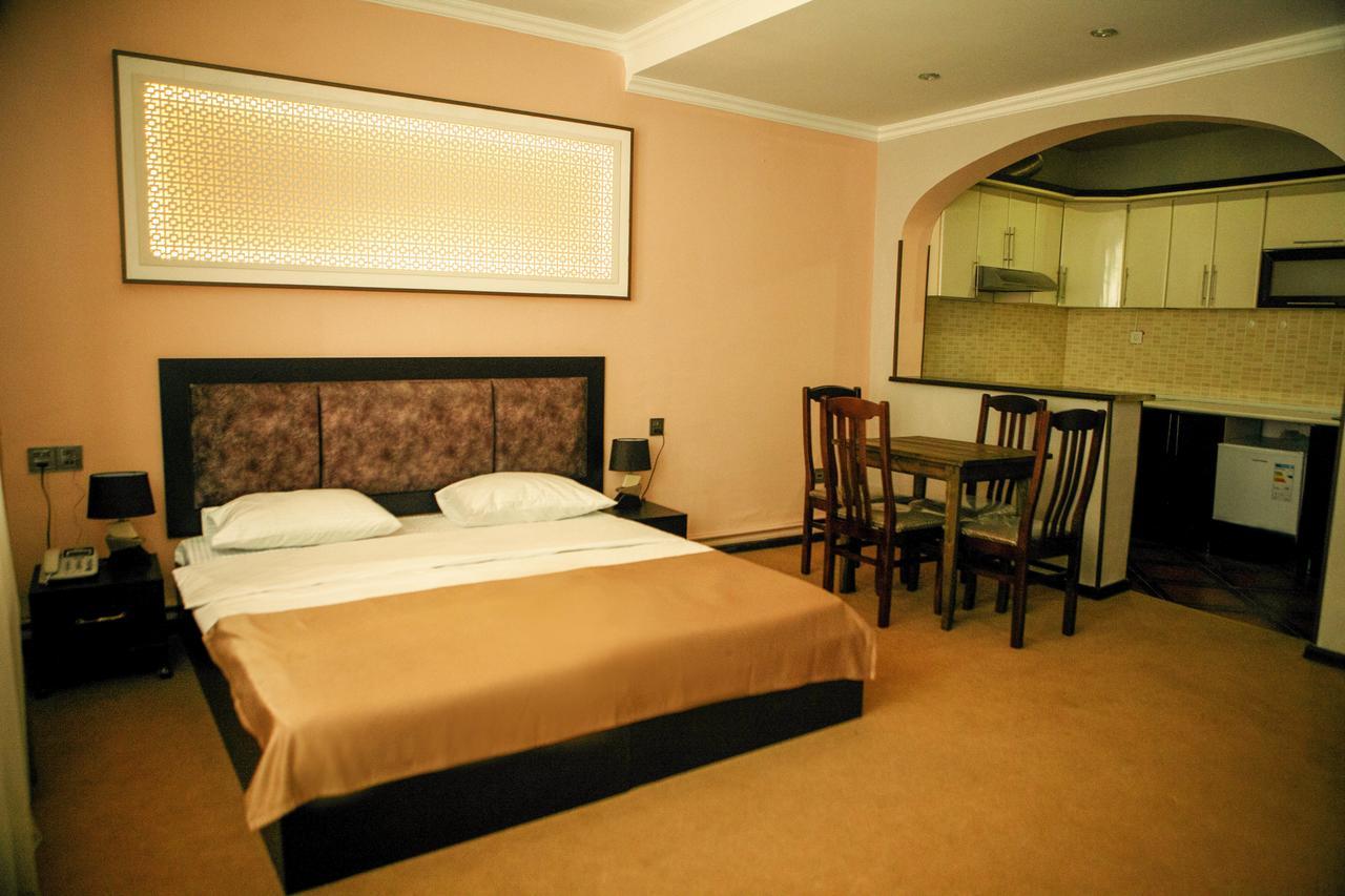 Twin Castle Boutique Hotel Baku Luaran gambar