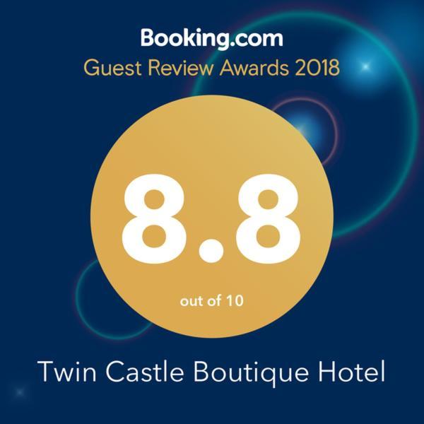 Twin Castle Boutique Hotel Baku Luaran gambar